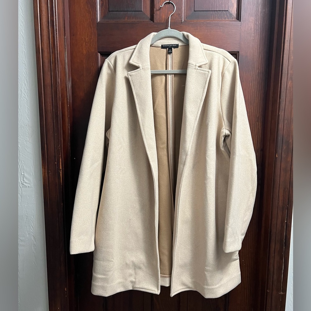 Banana republic coat